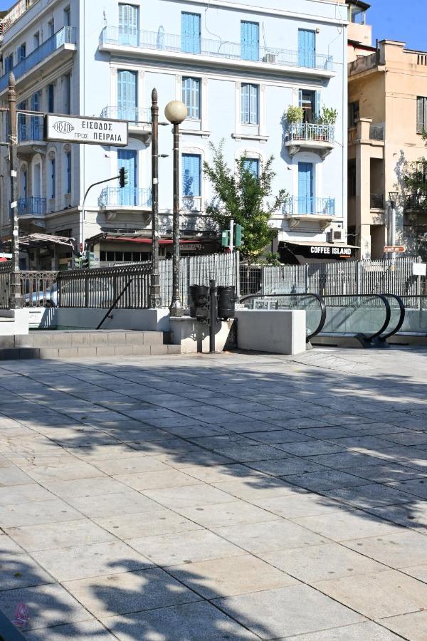 Delmare Athens Double Apartment Exterior photo
